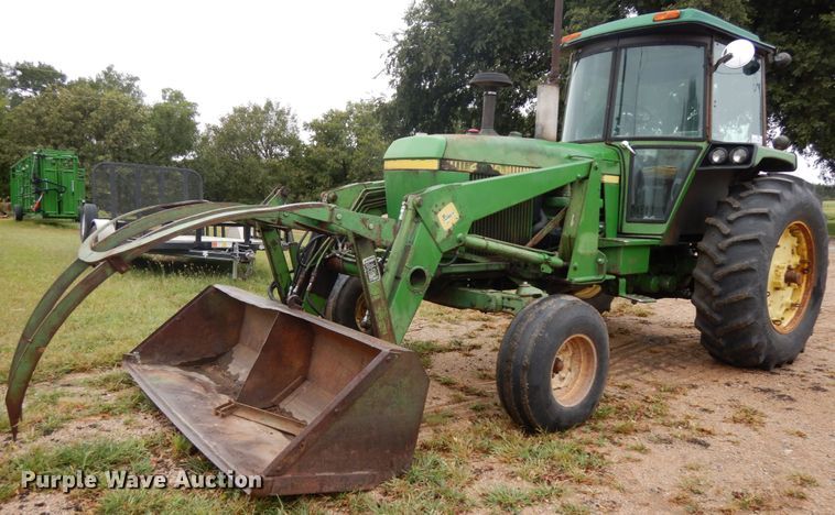 1979 John Deere 4040  tractor - DH6617