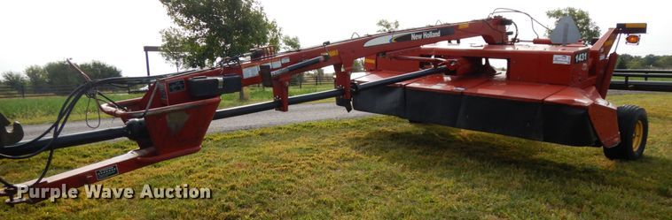 2005 New Holland 1431 Discbine  windrower - DH6622
