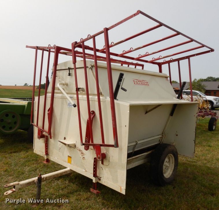 Patriot 150-D double creep feeder - DH6632