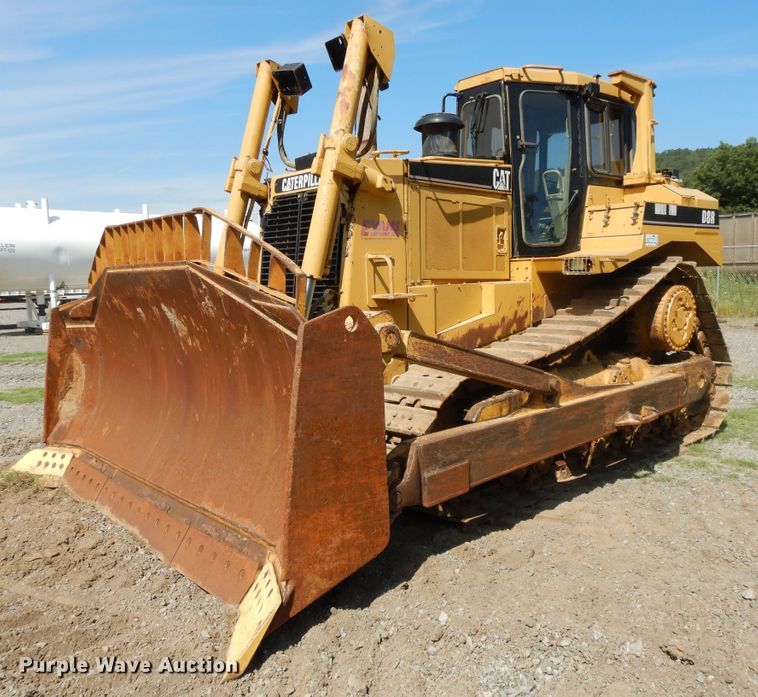 2000 Caterpillar D8R  dozer - DI0407