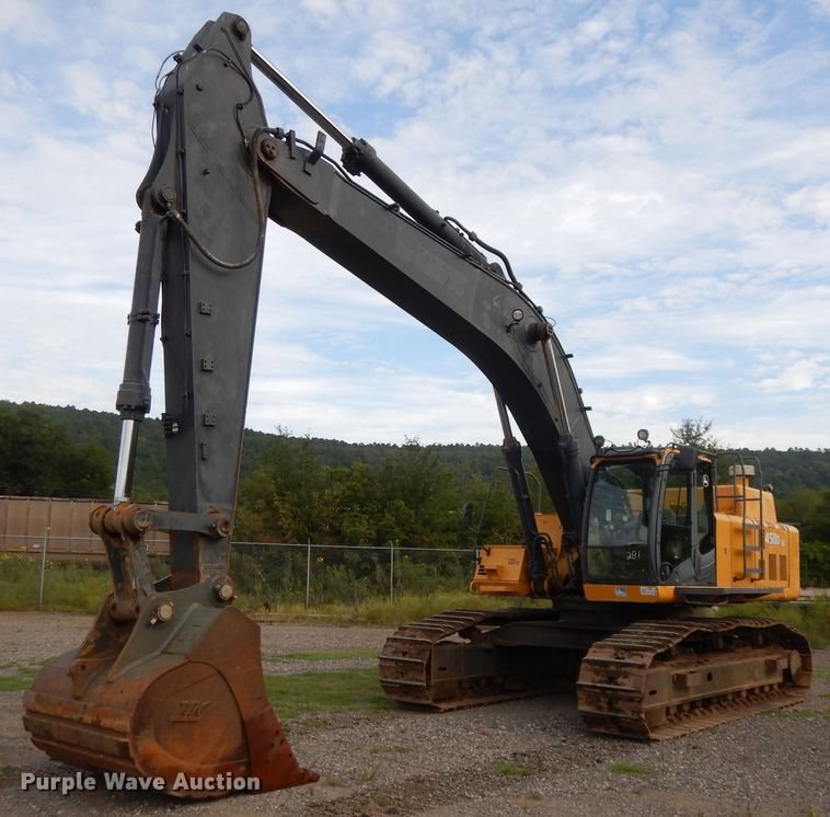2009 John Deere 450D LC  excavator - DI0415