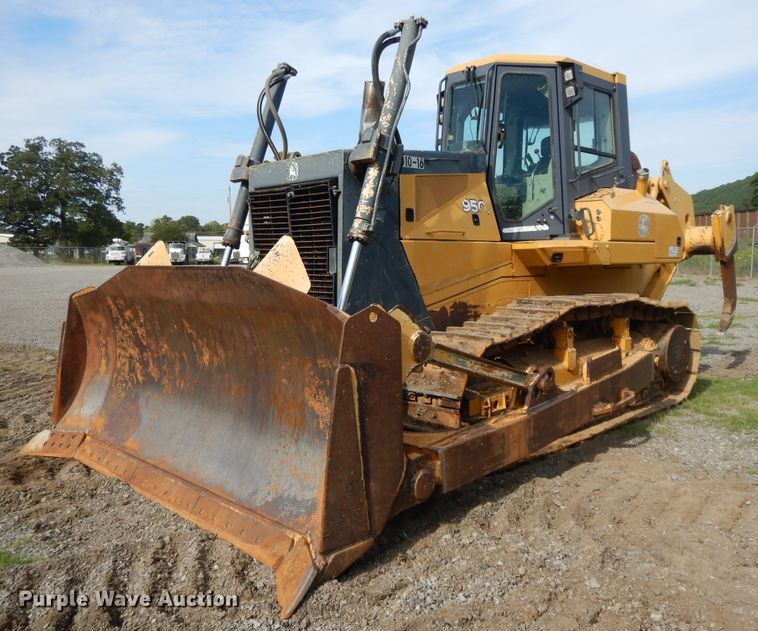 2007 John Deere 950J  dozer - DI0417