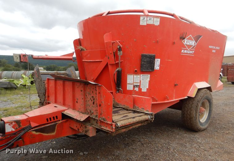 Kuhn Knight Vertical Maxx 5156 feed mixer - DI0438