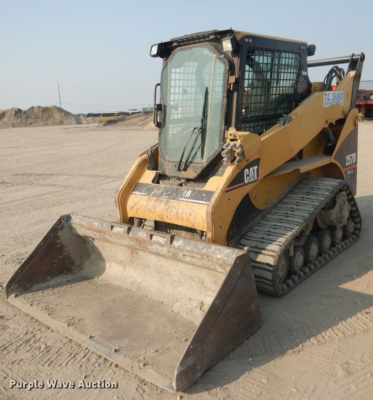 2004 Caterpillar 257B  tracked skid steer loader - DG4593