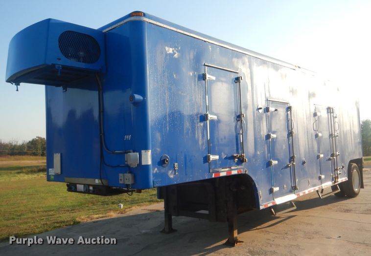 2005 Clark refrigerated van trailer - DI0471