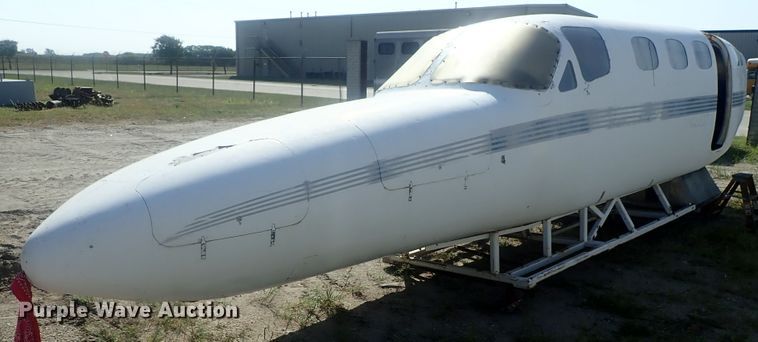 Cessna Conquest II flight simulator - GL9367