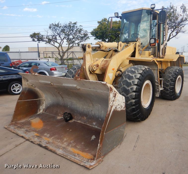 1995 Caterpillar 938F  wheel loader - AE9718