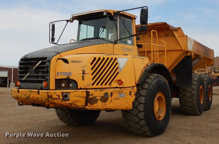 Volvo A40D  haul truck - DC8852