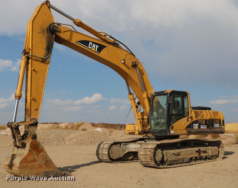 2006 Caterpillar 330C L  excavator - DD5414