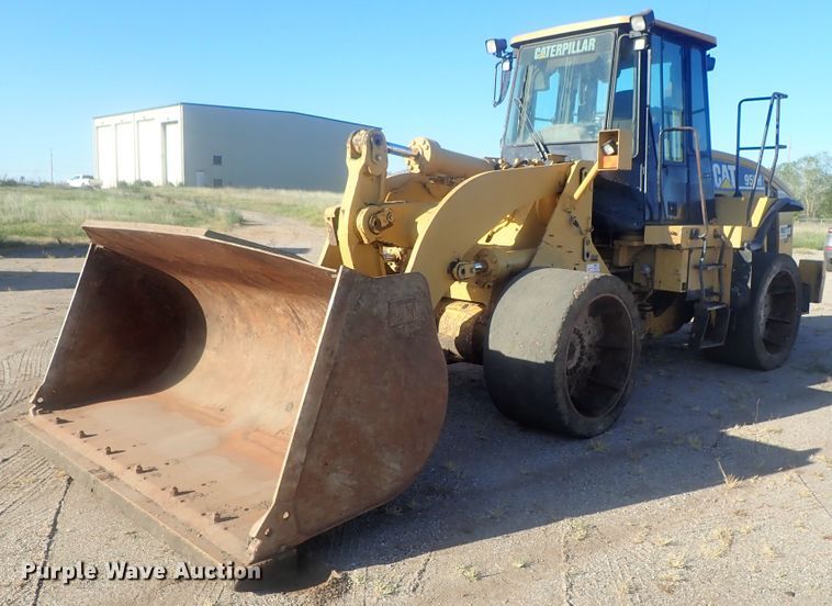 2007 Caterpillar 950H  wheel loader - DE0823