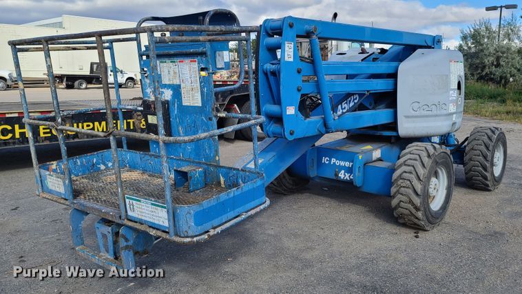 2000 Genie Z-45/25  boom lift - DE2458