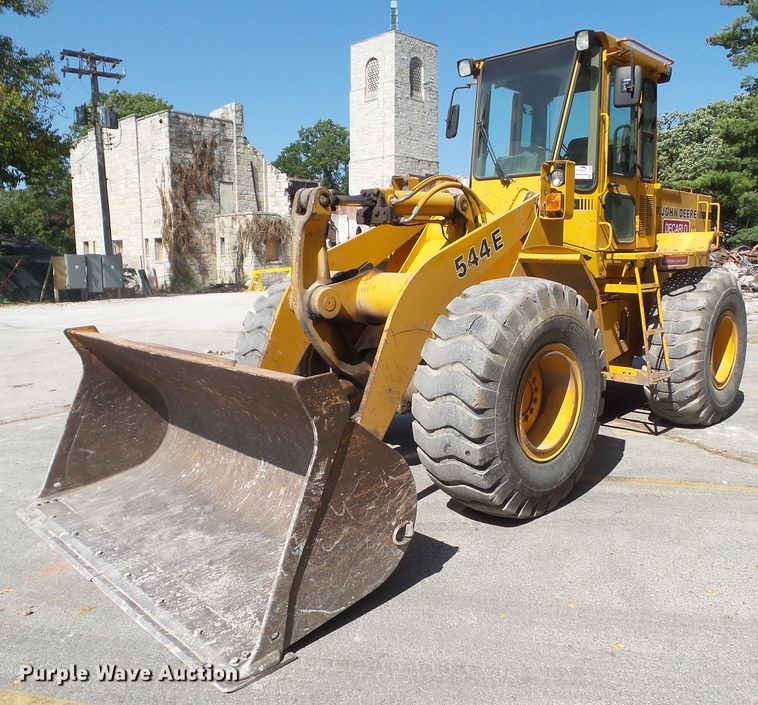 1991 John Deere 544E  wheel loader - DF0886