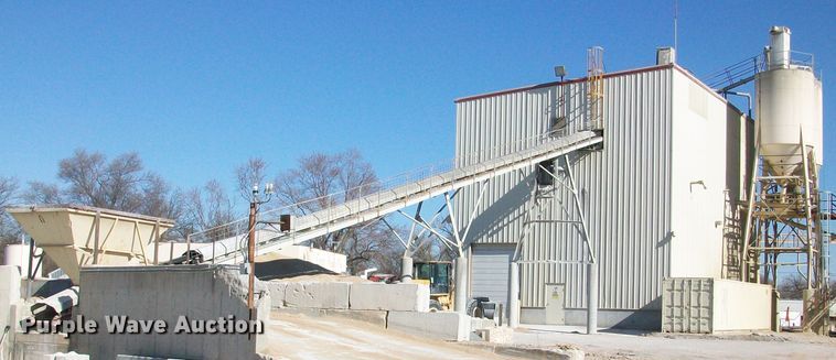 1990 Con-e-co 10 All Pro concrete batch plant - DH6618