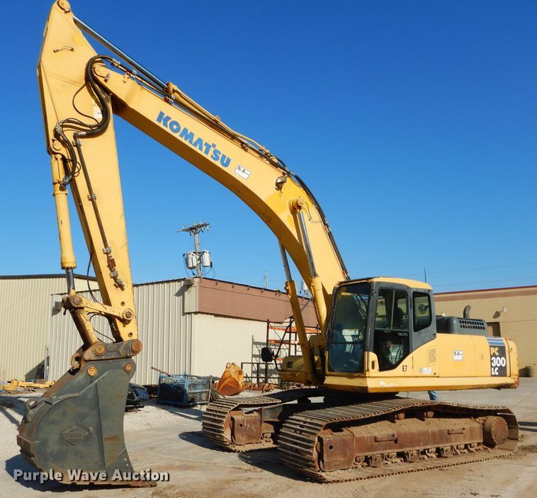 2006 Komatsu PC300LC-7  excavator - DI8310