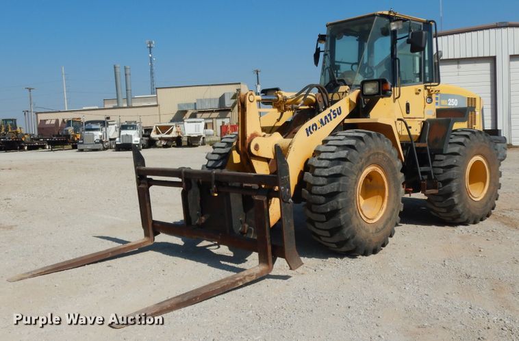 2009 Komatsu WA250  wheel loader - DJ6538