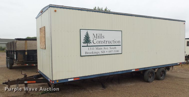 1995 Miller office trailer - EF9657