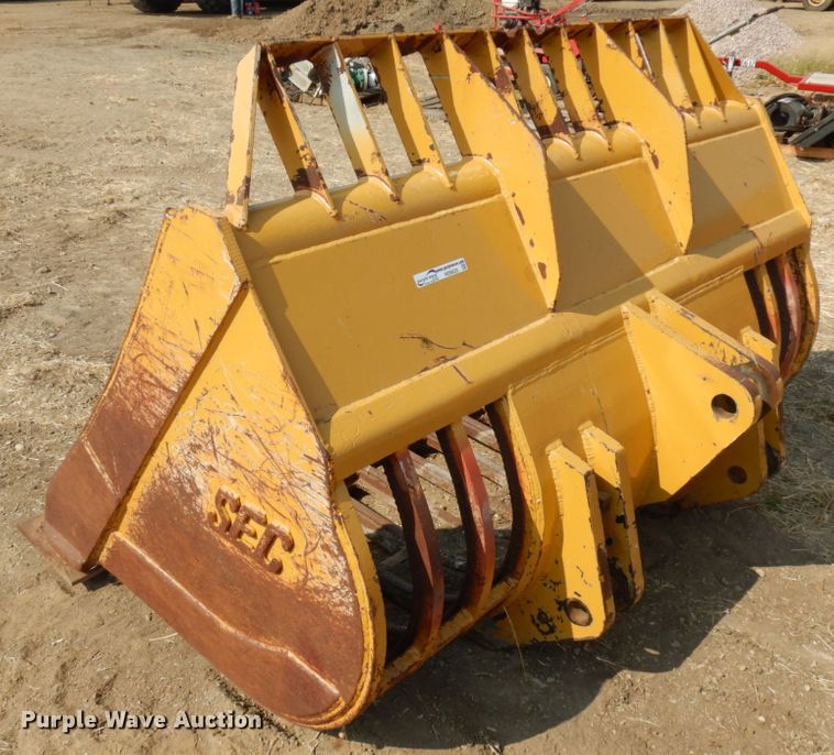 86"W Rock bucket - HD9025