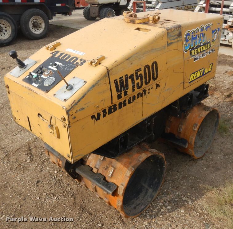 Vibromax W1500  vibratory trench compactor - HV9802