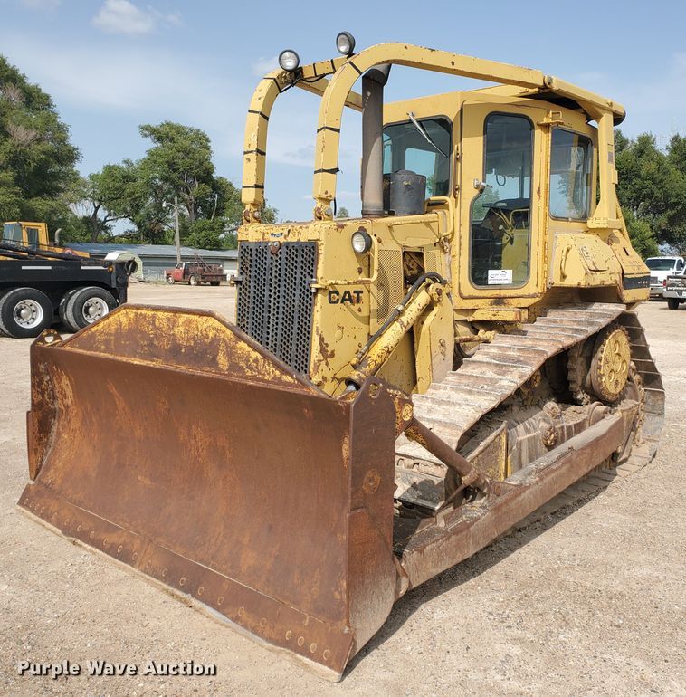 1987 Caterpillar D5H  dozer - DF5741