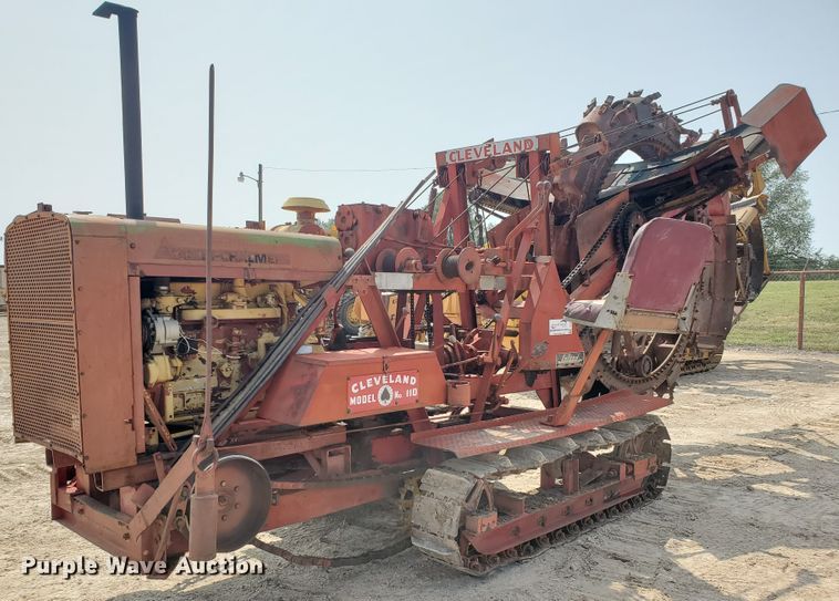 Cleveland 110  bucket wheel trencher - DF5756