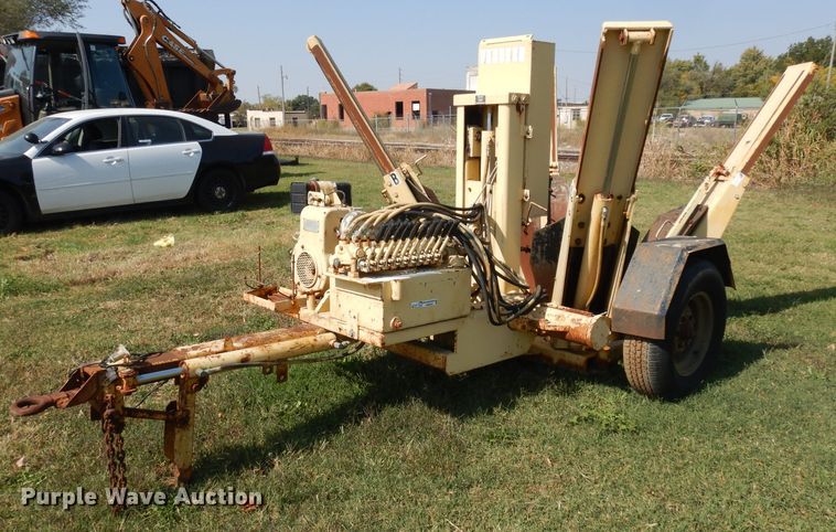 1988 Vermeer TS-30 tree spade - HN9365