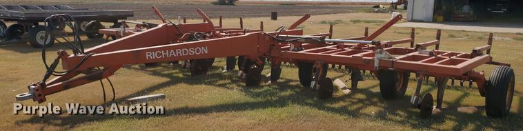 Richardson sweep plow - HO9668