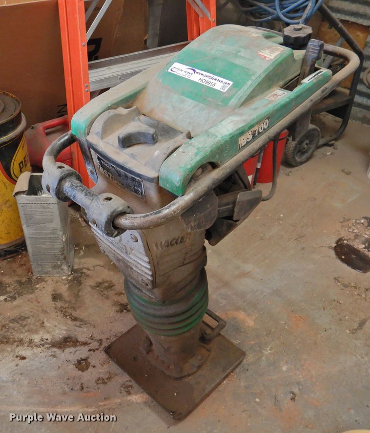 Wacker Neuson BS700 plate compactor - HO9955