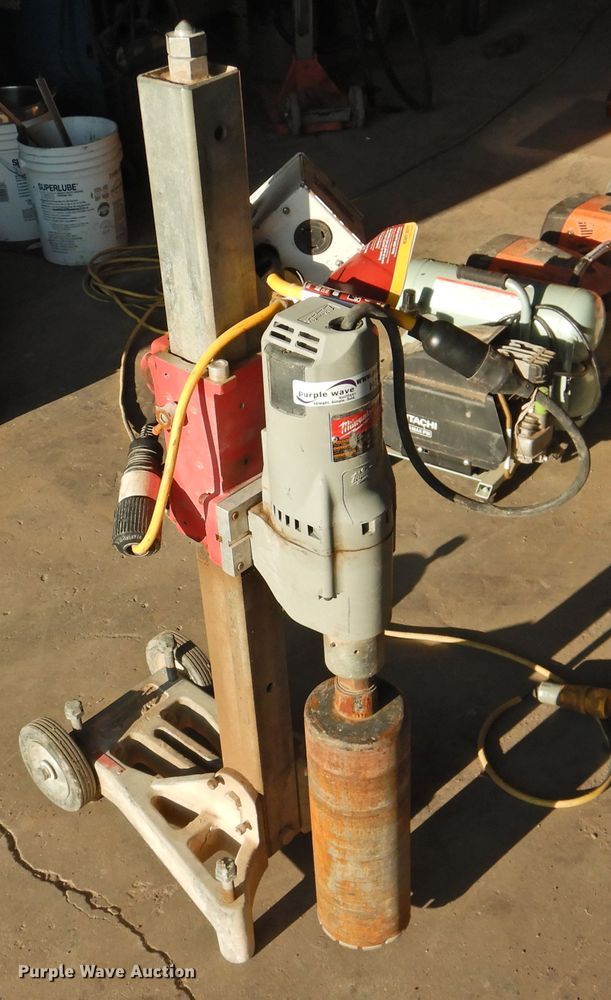 Milwaukee Dymodrill core drill - HO9988