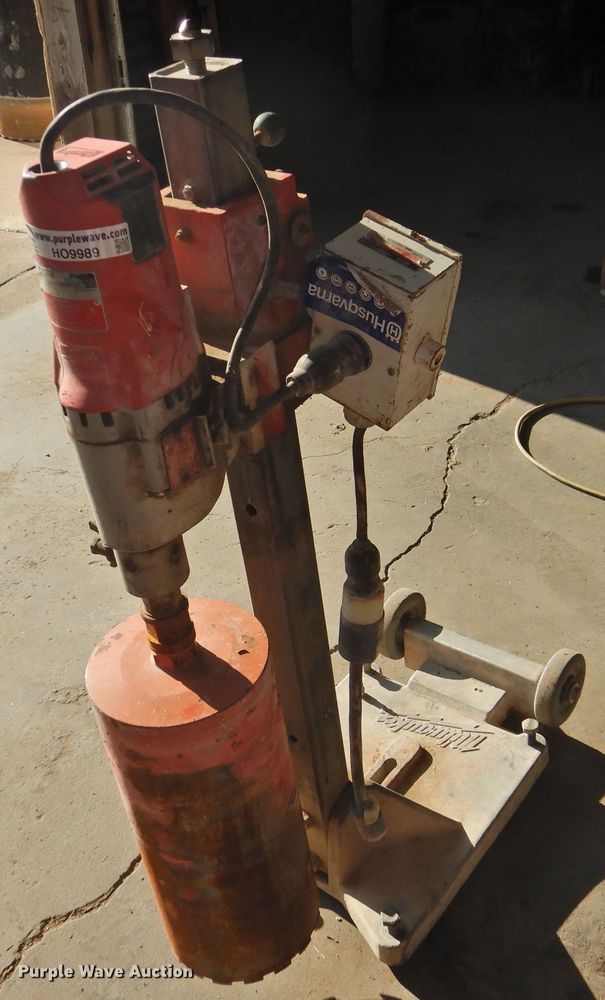 Milwaukee Dymodrill core drill - HO9989