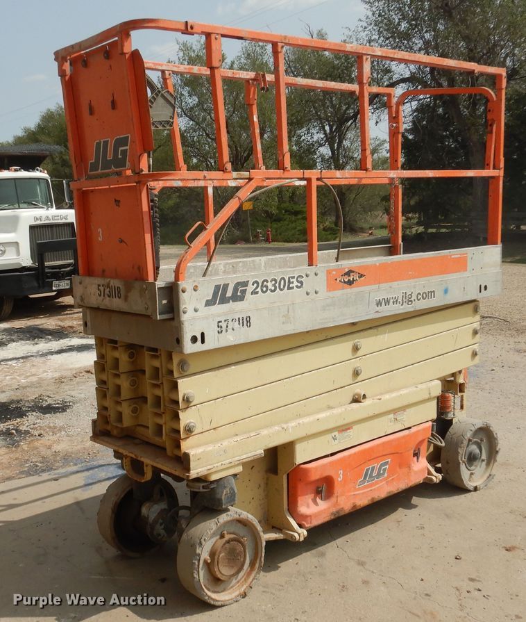 2005 JLG 2630ES  scissor lift - HU9509