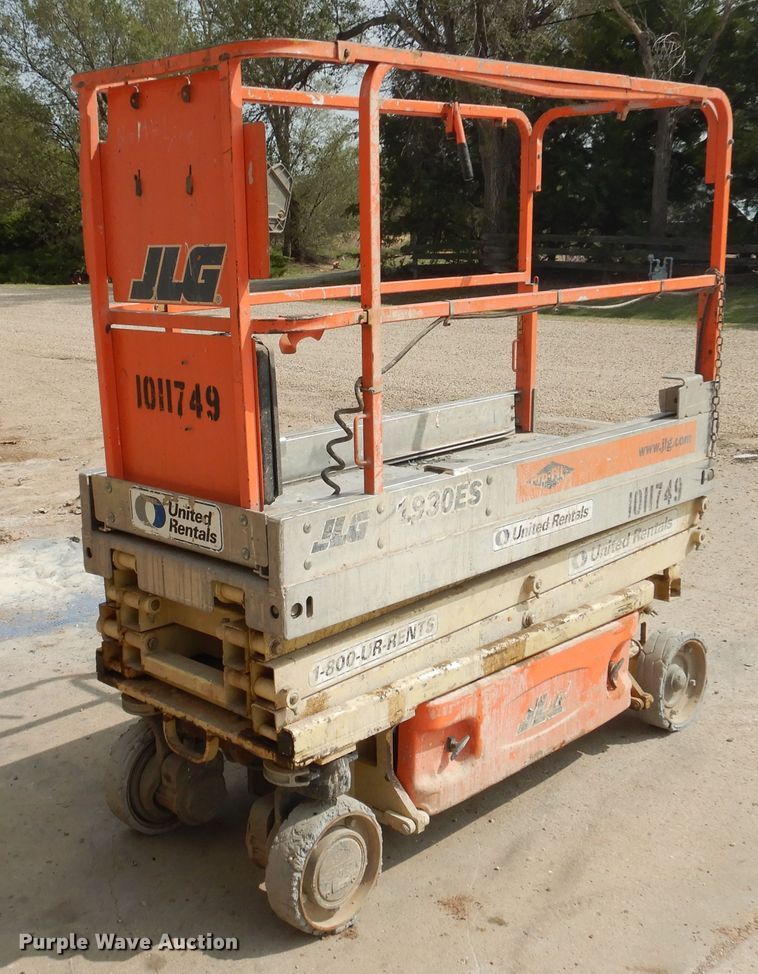 2007 JLG 1930ES  scissor lift - HU9510