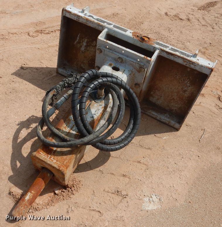 FRD FX55QT skid steer breaker - HU9516