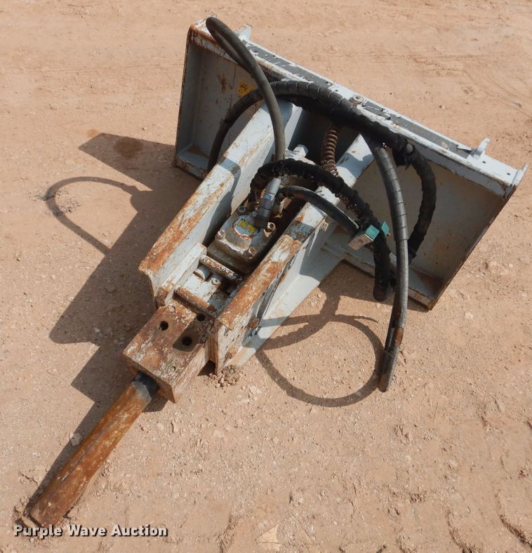 FRD F6SS skid steer breaker - HU9517