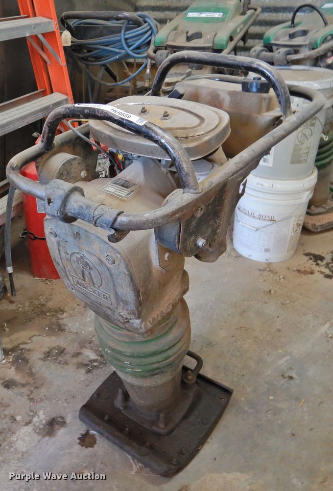 Wacker Neuson BS62Y plate compactor - HU9559