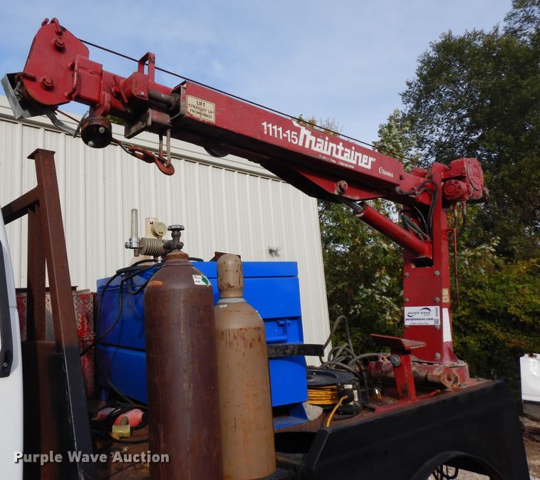 Maintainer crane - DF6686