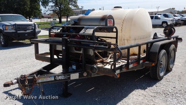 Lone Star pressure washer trailer - DJ6572