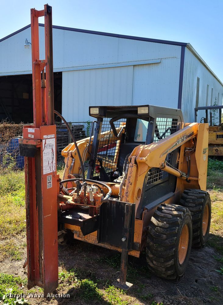 Shaver HD-8 skid steer post driver - EL9513