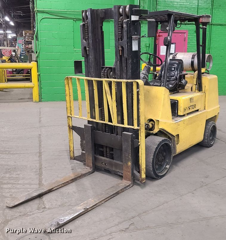 Hyster S80XL  forklift - EL9561