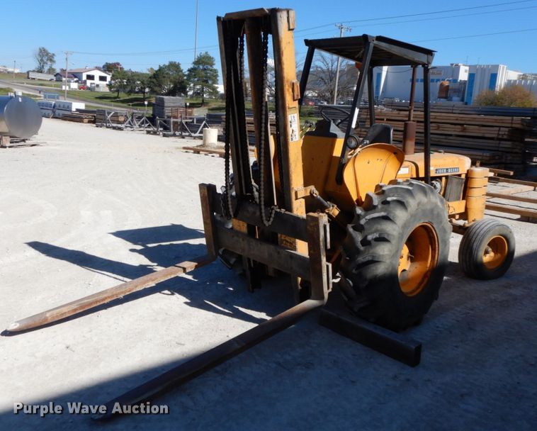 1978 John Deere 480B  forklift - HJ9749