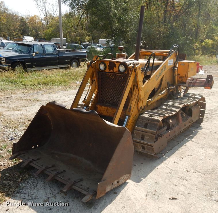 1965 Case 310G  track loader - DD6692