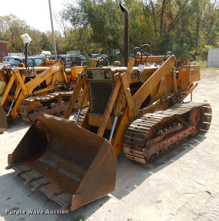 Case 350  track loader - DD6694