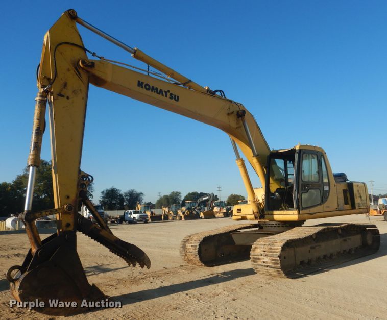 2000 Komatsu PC220LC-6LE  excavator - DH5214