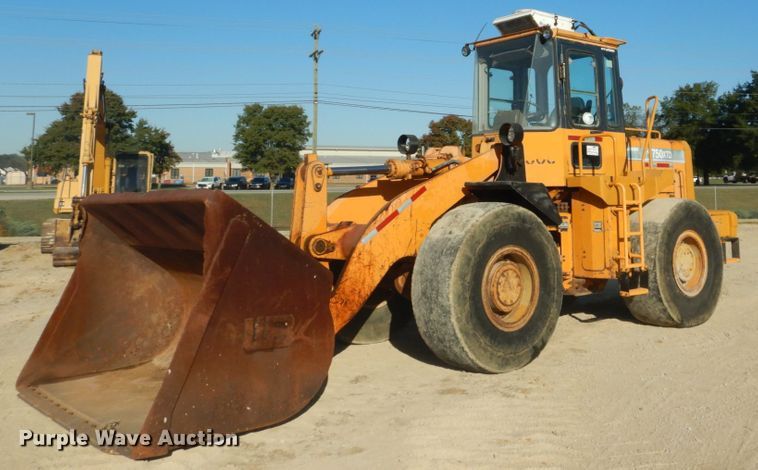 2001 Hyundai HL750XTD  wheel loader - DH5215