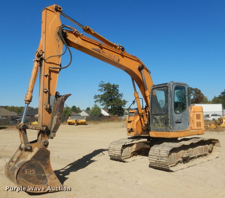 2004 Case CX135SR  excavator - DH5216