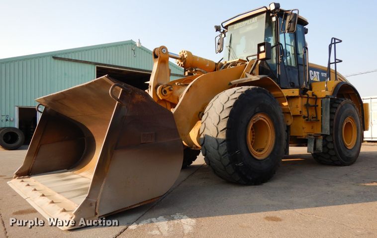 2008 Caterpillar 972H  wheel loader - DH6690