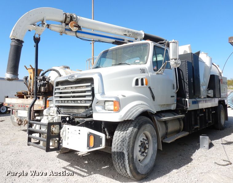 2008 Sterling L-Line  vacuum truck - DJ6887