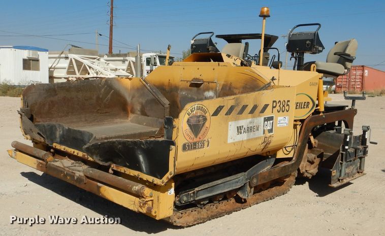 2011 Weiler P385  paver - DJ8785