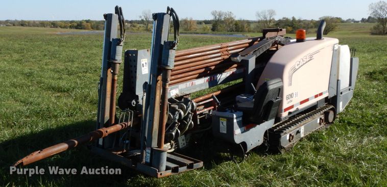 2000 Case 6010  Turbo directional boring unit - FG9502