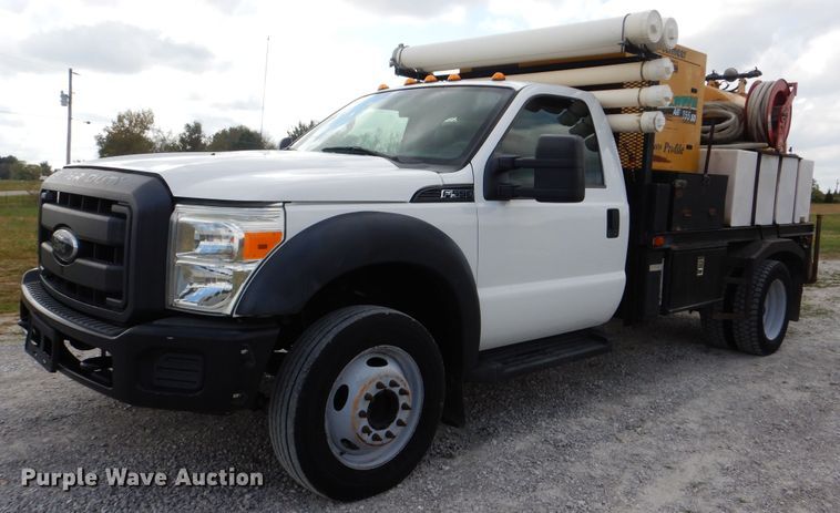 2012 Ford F550 Super Duty  vacuum truck - GM9214