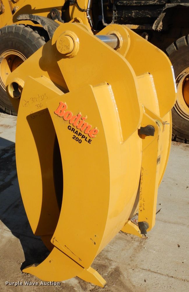 Bodine Grapple 200 excavator grapple - GQ9793